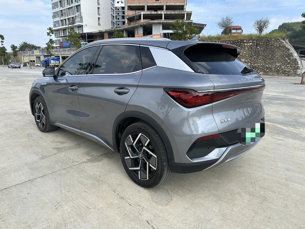 BYD Yuan Plus 2022 #3 BYD Yuan Plus 2022 صورة سيارة #3