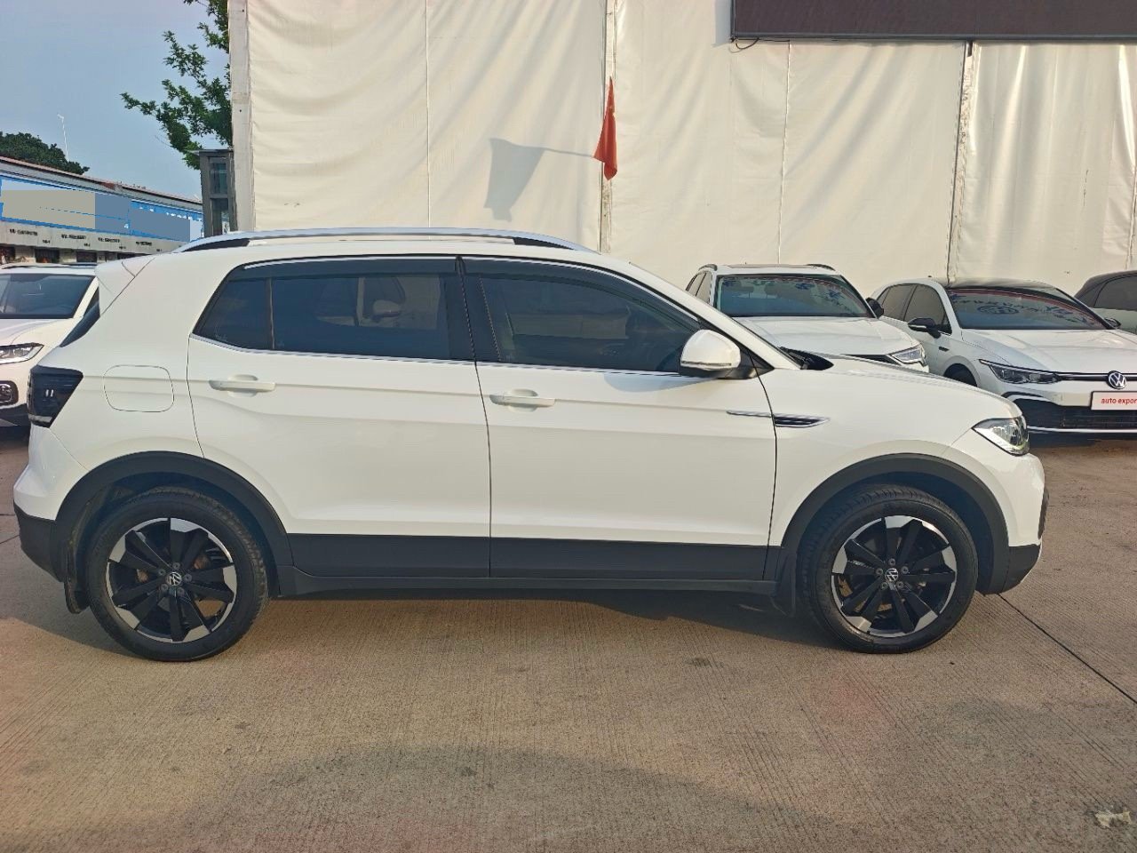 Volkswagen Tacqua 2022 #4 Volkswagen Tacqua 2022 صورة سيارة #4
