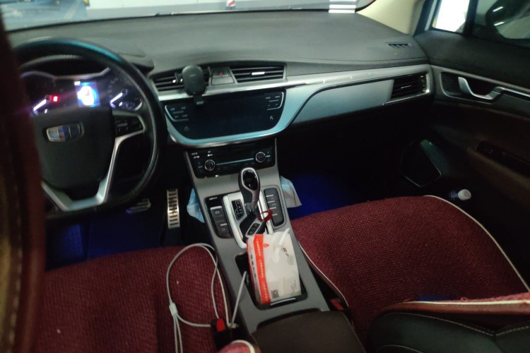 GEELY Emgrand GS 2018 #7 GEELY Emgrand GS 2018 car image #7