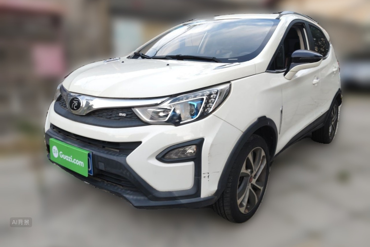 BYD Yuan 2016 #2 BYD Yuan 2016 car image #2