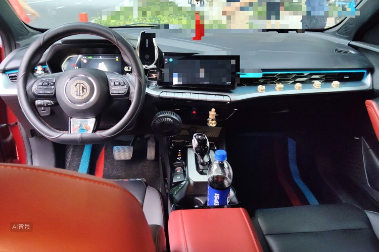 MG 5 2021 car image #11