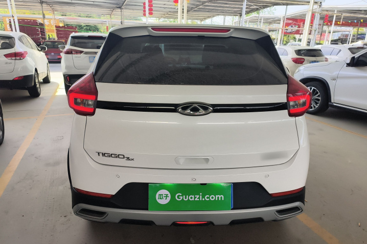 奇瑞 瑞虎3x 2025 汽车图片 #4