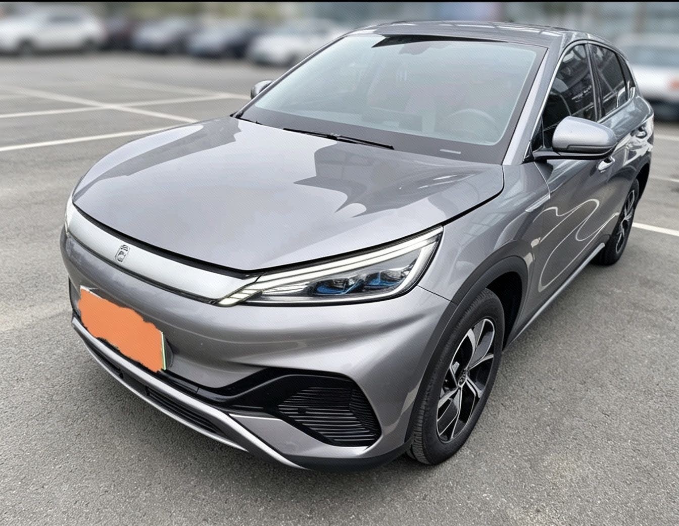 BYD Yuan Plus 2023 BYD Yuan Plus 2023 car image