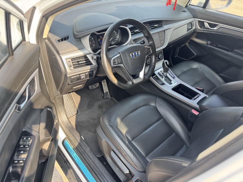 GEELY Emgrand GS 2019 #4 GEELY Emgrand GS 2019 car image #4