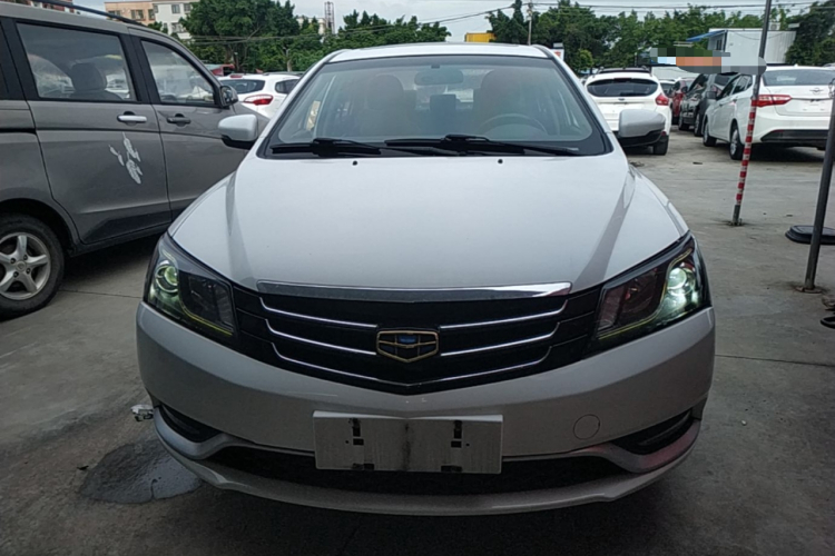 GEELY Emgrand 2015 #3 GEELY Emgrand 2015 car image #3