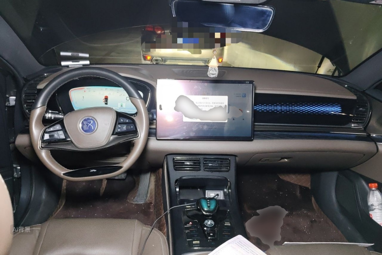 BYD Han 2022 car image #11