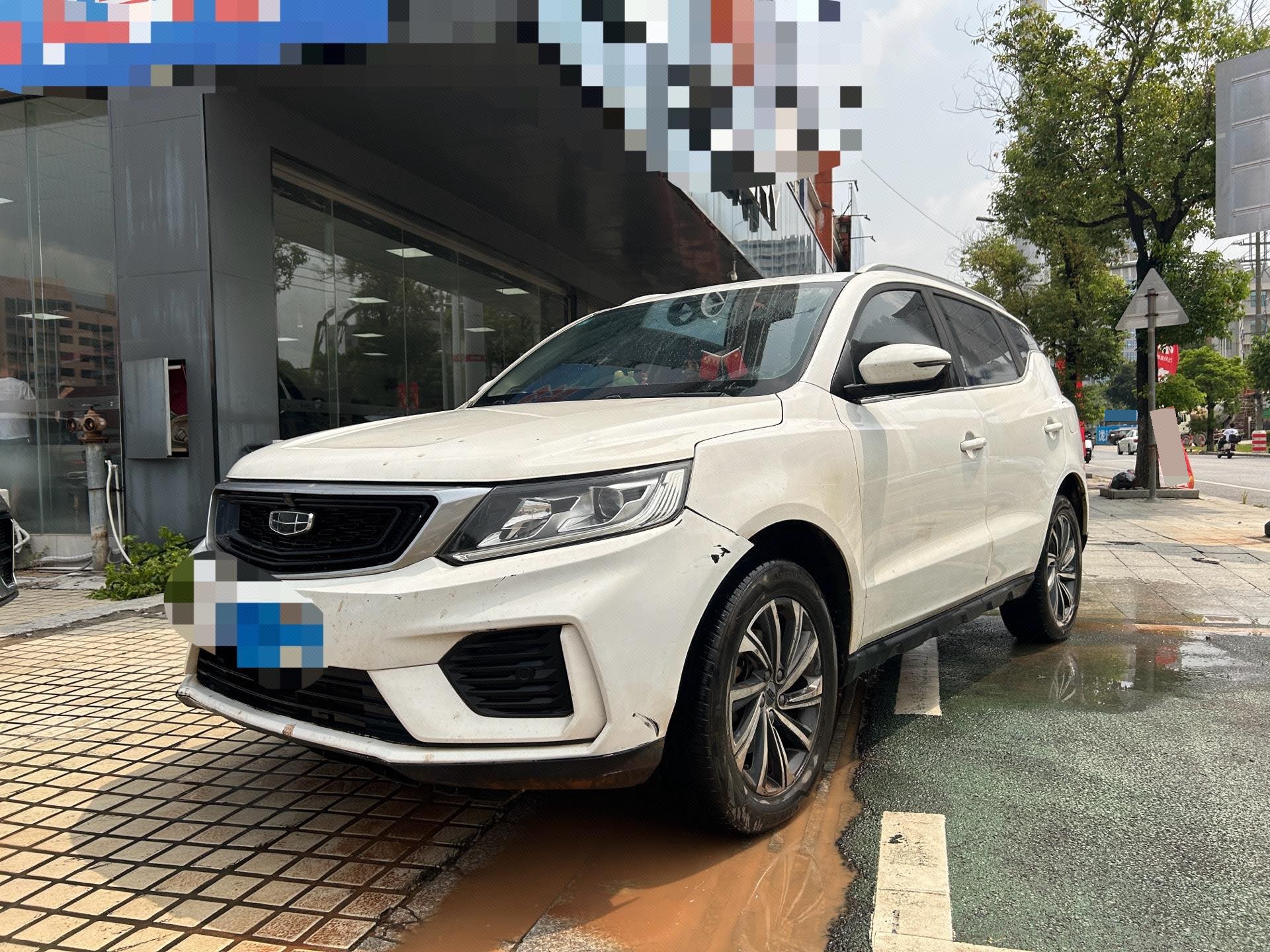 GEELY Vision X6 2019 car image 