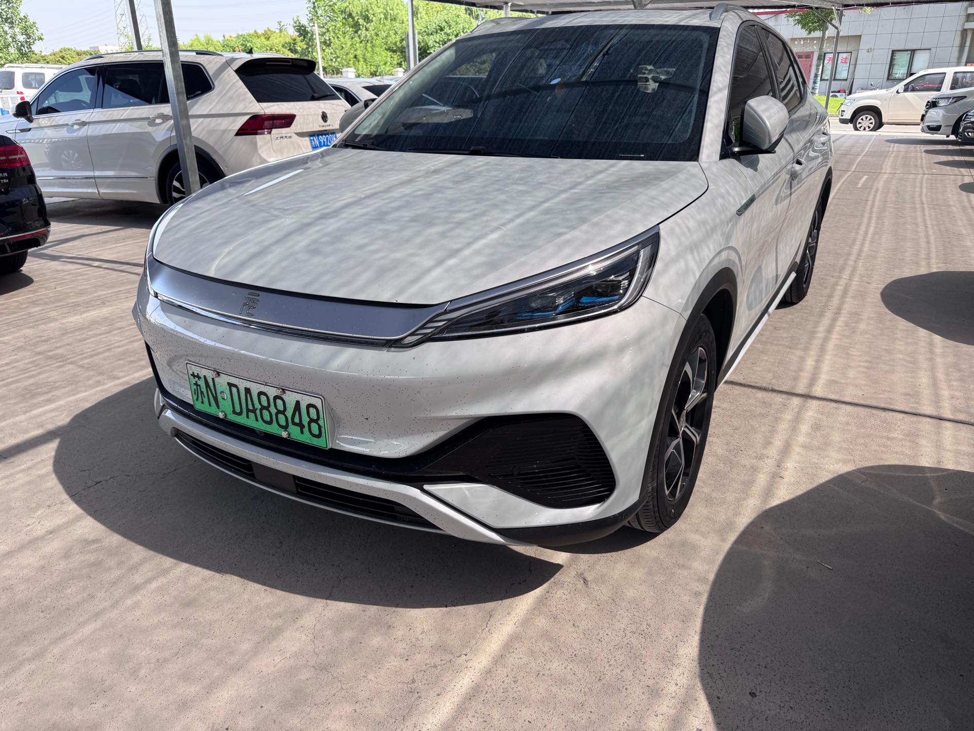 BYD Yuan Plus 2024 BYD Yuan Plus 2024 car image