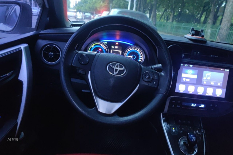 Toyota Corolla 2017 #12 Toyota Corolla 2017 car image #12