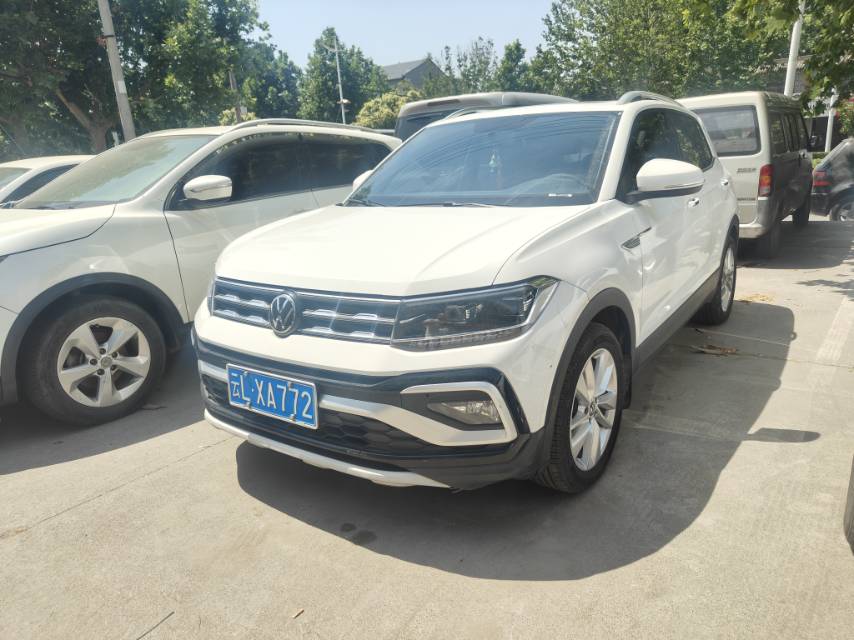 Volkswagen T-Cross 2021 Volkswagen T-Cross 2021 car image