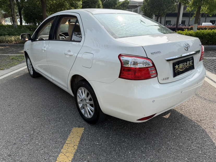 Toyota Vios 2012 #4 Toyota Vios 2012 immagine di auto #4