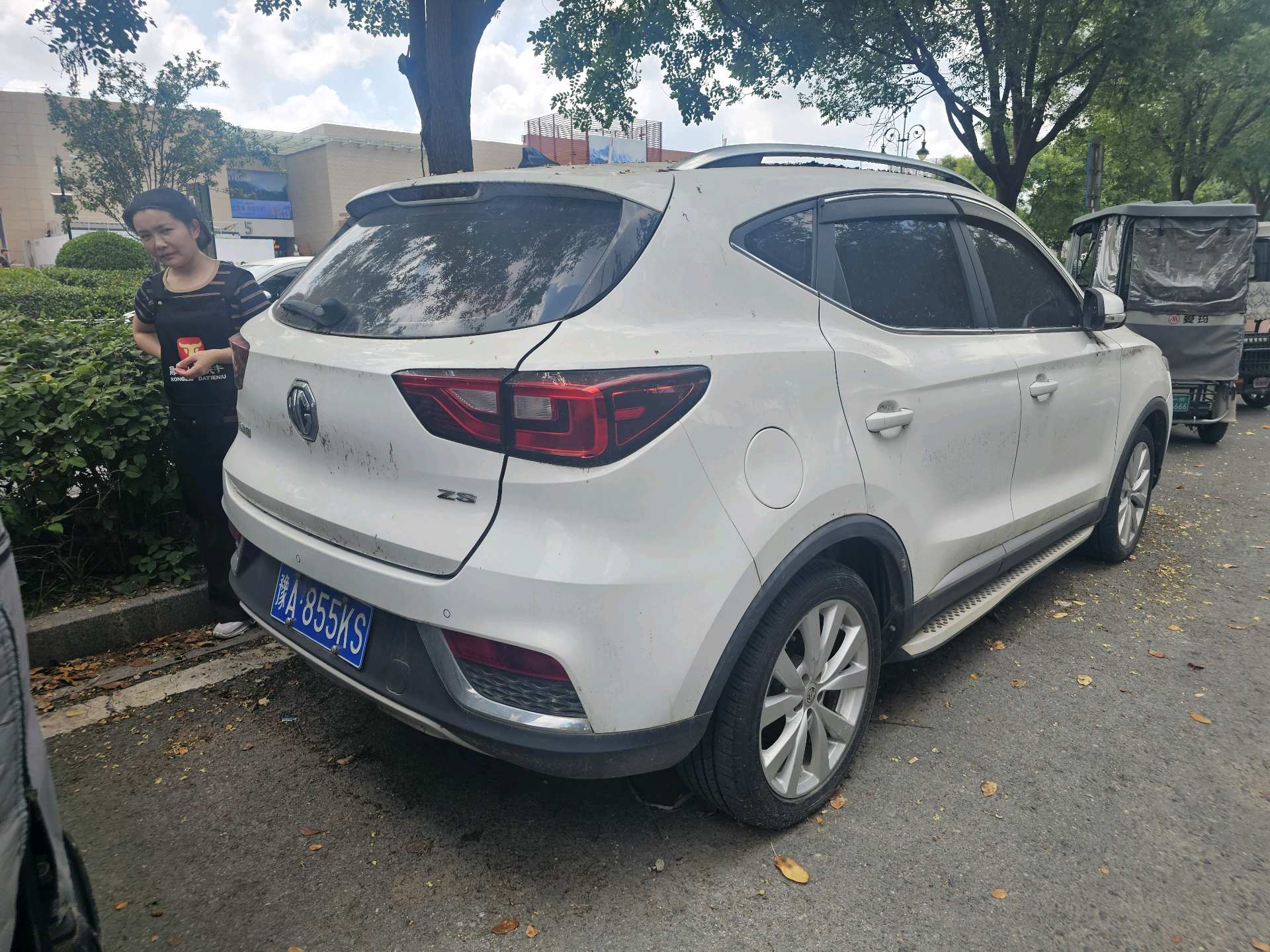 MG ZS 2018 #6 MG ZS 2018 car image #6
