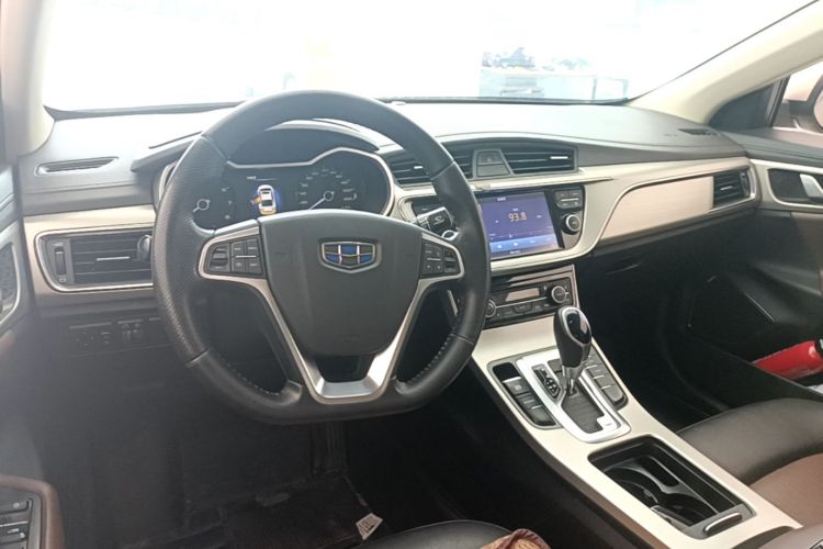 GEELY Emgrand GL 2017 car image #11