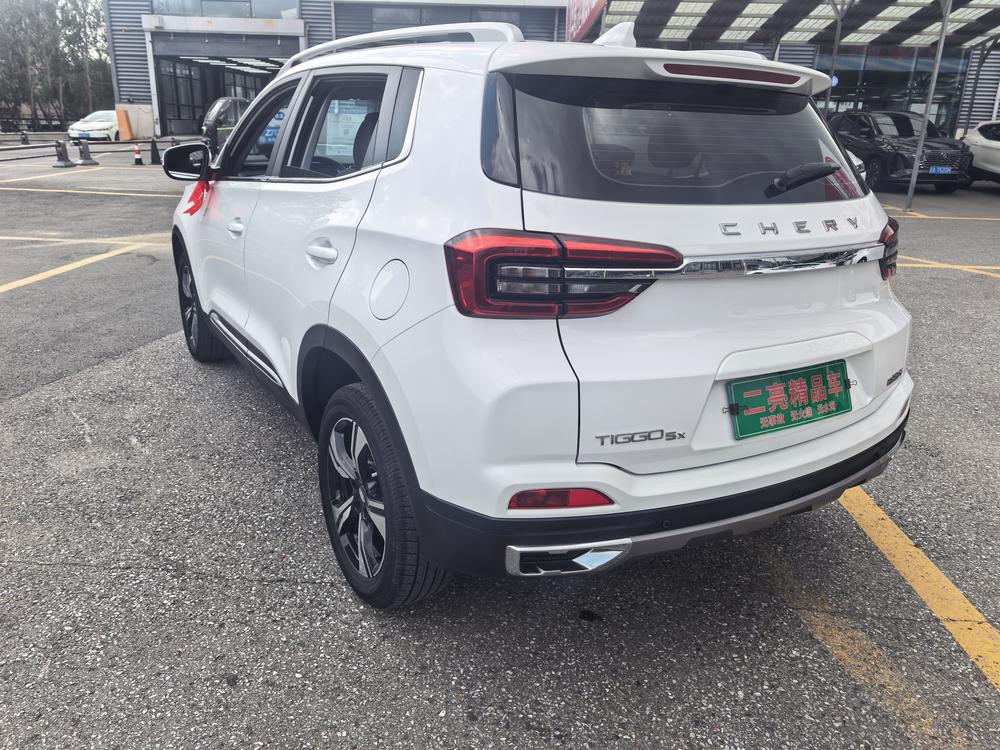 Chery Tiggo 5x 2022 car image #2