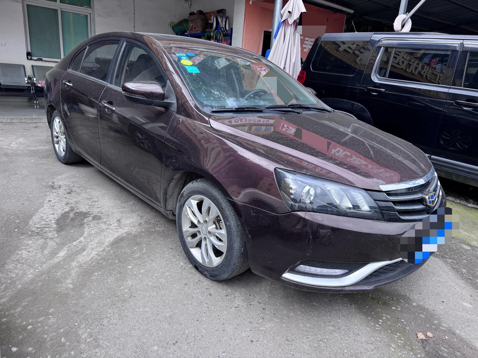 GEELY Emgrand 2016 صورة سيارة #4