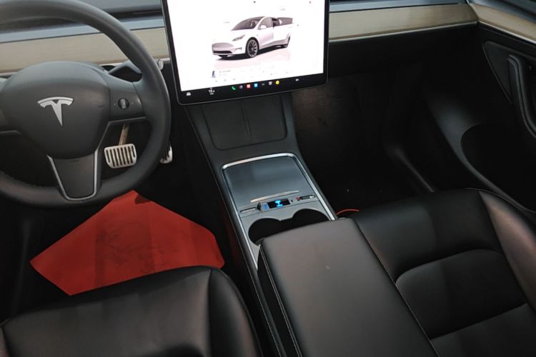 Tesla Model Y 2021 #13 Tesla Model Y 2021 car image #13