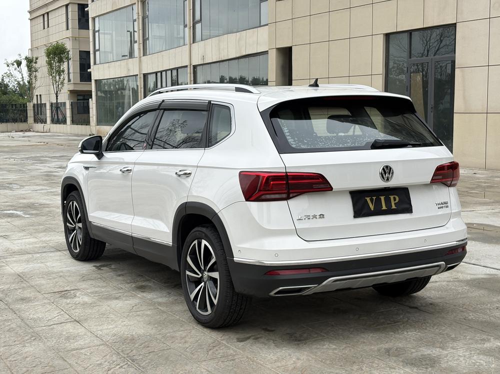 Volkswagen Tharu 2020 #4 Volkswagen Tharu 2020 car image #4