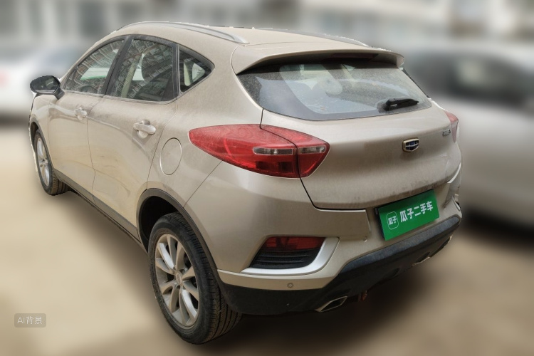 GEELY Emgrand GS 2019 #5 GEELY Emgrand GS 2019 car image #5