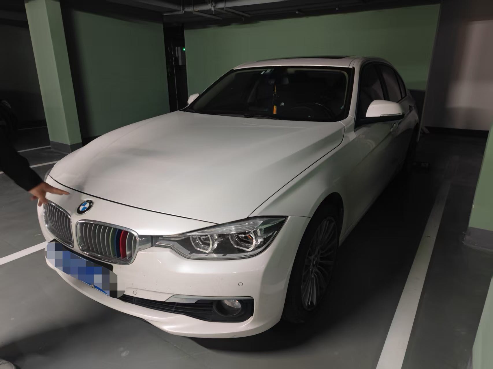 BMW 3 Series 2018 image de voiture 