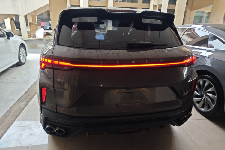 GEELY Coolray 2023 car image #6