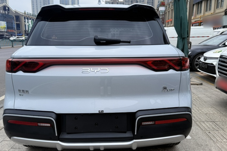 BYD YuanUP 2024 car image #5