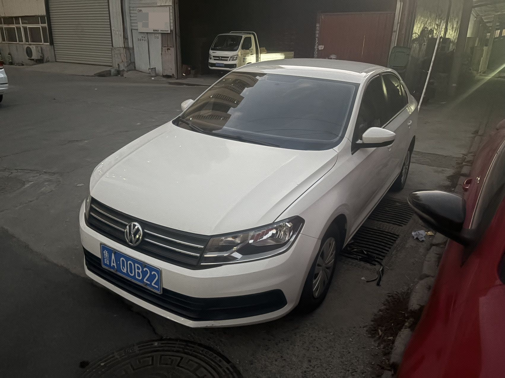 Volkswagen Santana 2017 car image 