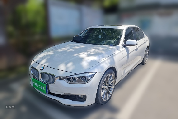 BMW 3 Series 2018 car image #2