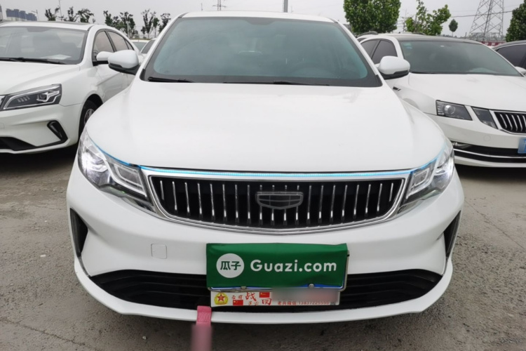 GEELY Emgrand GL 2021 #3 GEELY Emgrand GL 2021 car image #3