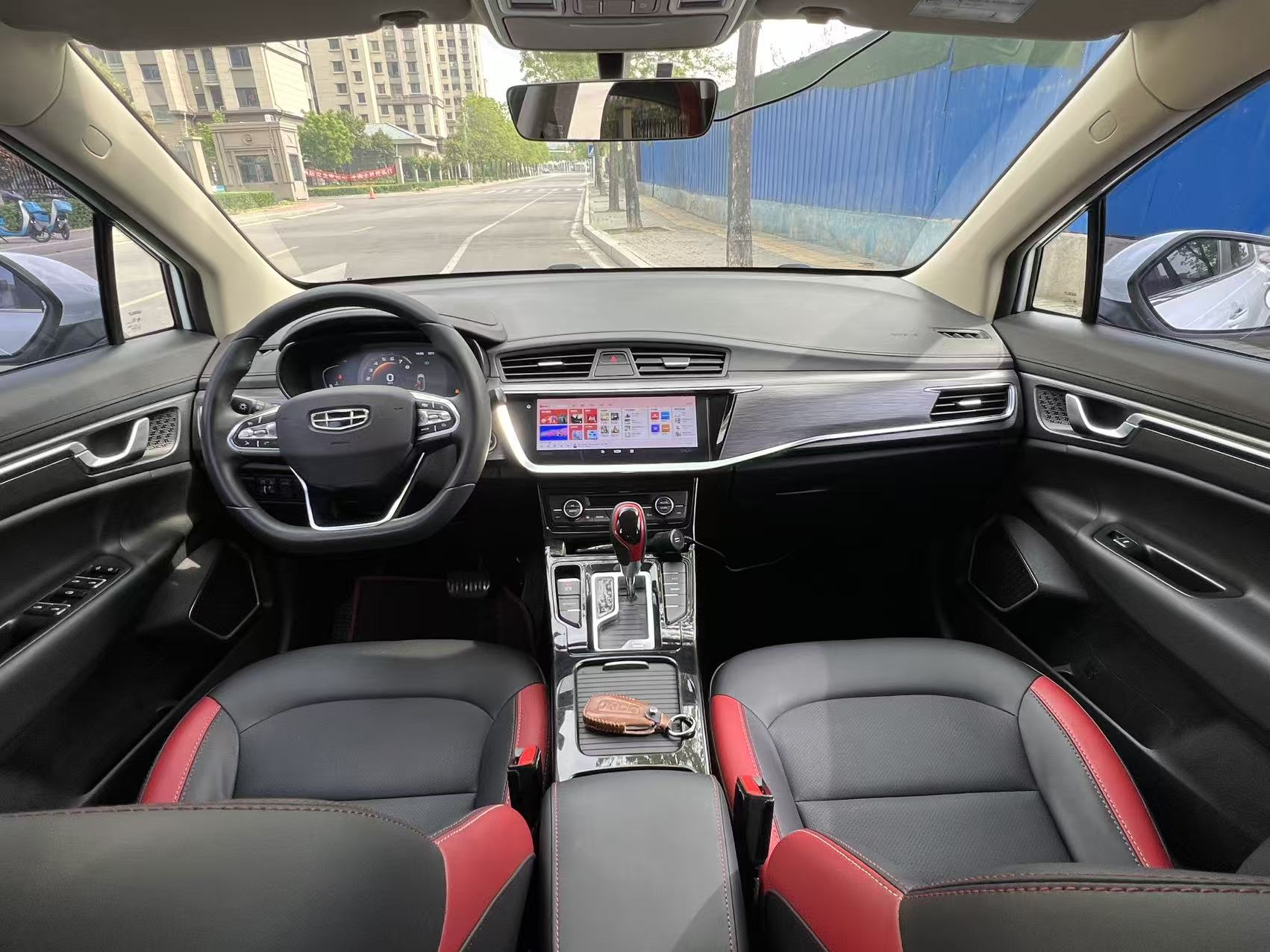 GEELY Emgrand GS 2021 car image #8