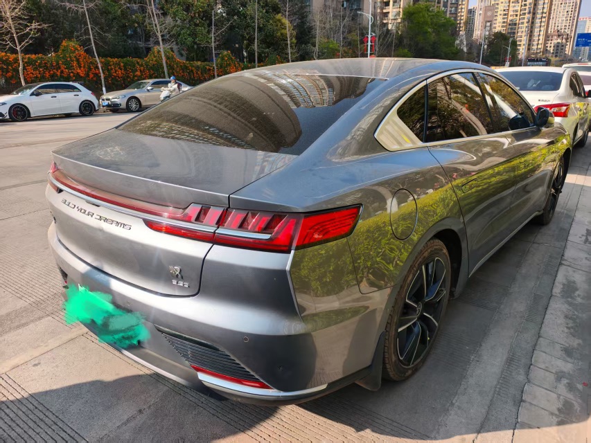 BYD Han 2022 car image #7