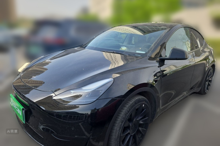 Tesla Model Y 2022 #2 Tesla Model Y 2022 car image #2