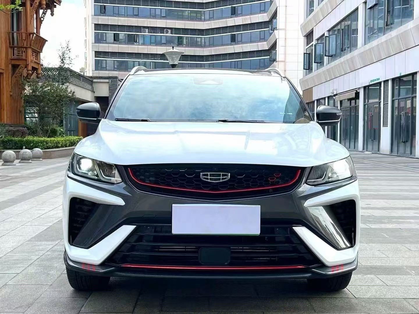 GEELY Coolray 2021 #2 GEELY Coolray 2021 immagine di auto #2
