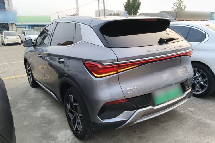 BYD Yuan Plus 2024 #5 BYD Yuan Plus 2024 car image #5