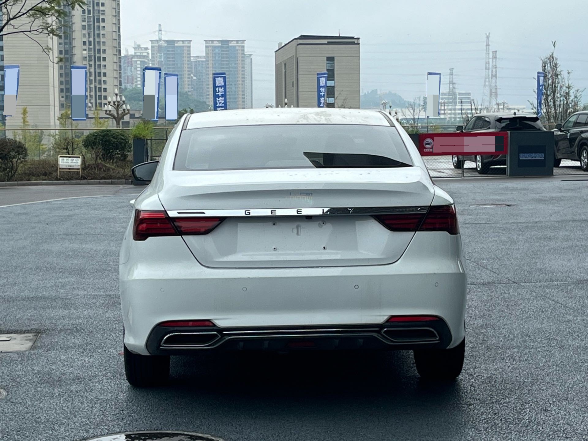 GEELY Binray 2019 #6 GEELY Binray 2019 immagine di auto #6