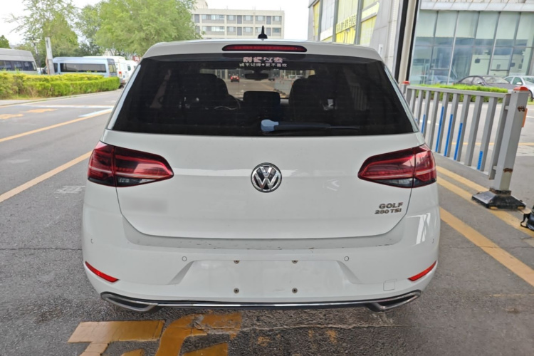 Volkswagen Golf 2019 #6 Volkswagen Golf 2019 car image #6