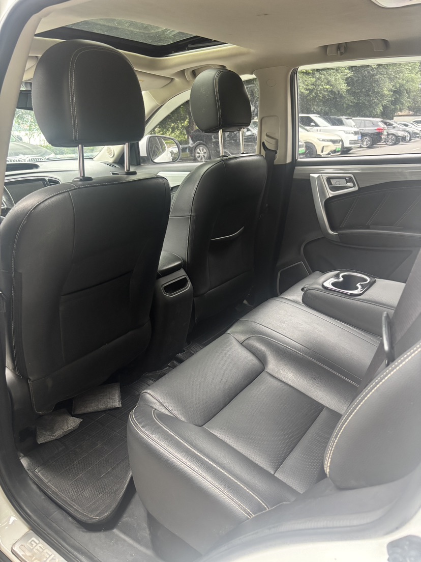 GEELY Vision X6 2017 #5 GEELY Vision X6 2017 car image #5