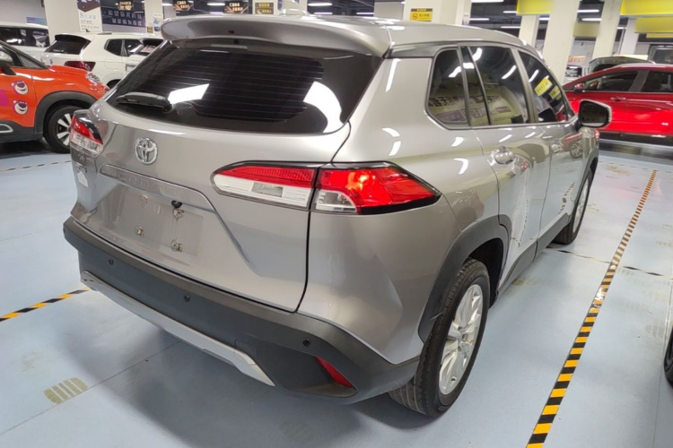Toyota Corolla Cross 2024 #7 Toyota Corolla Cross 2024 car image #7