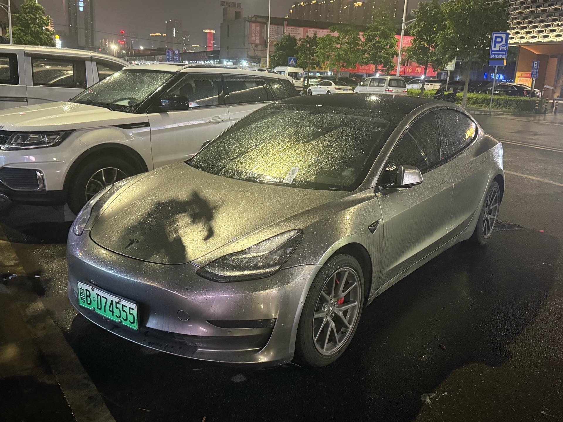 Tesla Model 3 2020 Tesla Model 3 2020 immagine di auto
