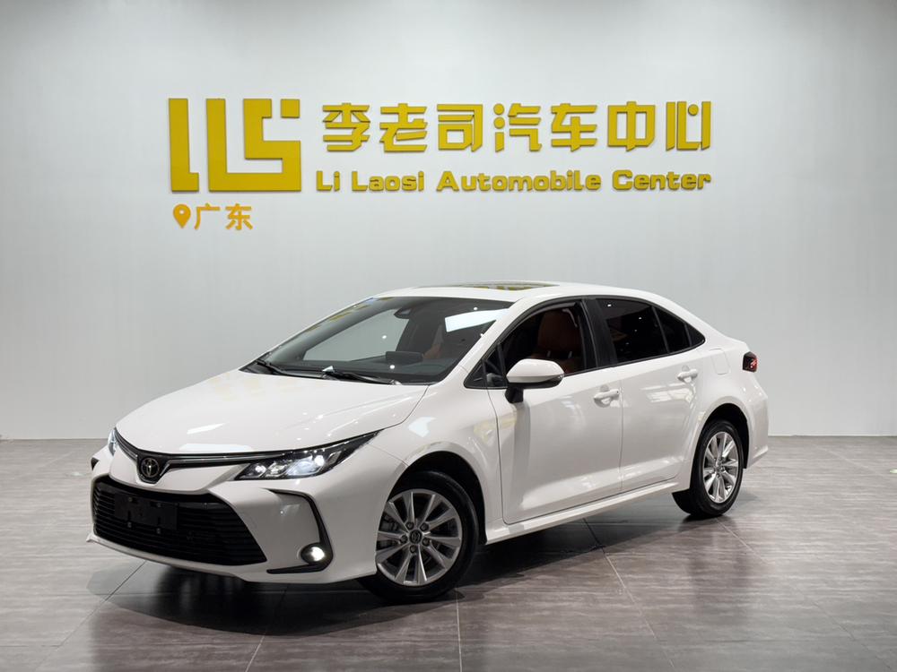 Toyota Corolla 2023 car image 