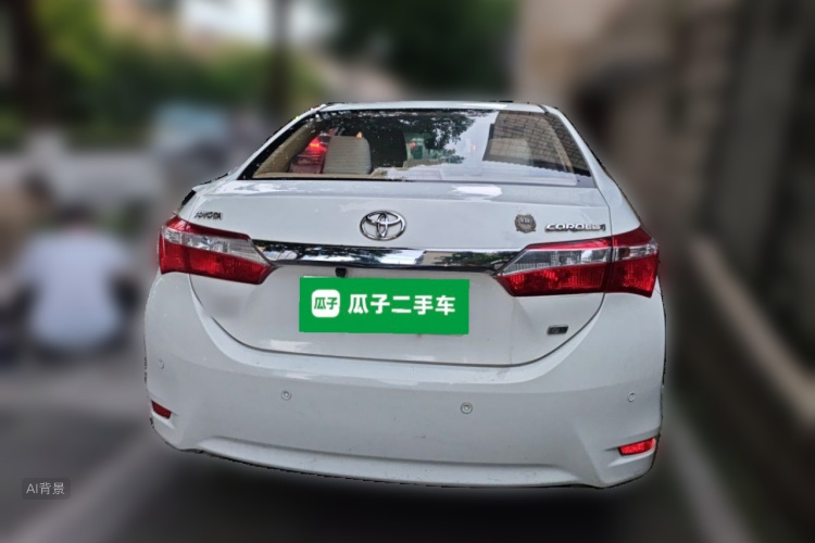 Toyota Corolla 2014 #6 Toyota Corolla 2014 immagine di auto #6