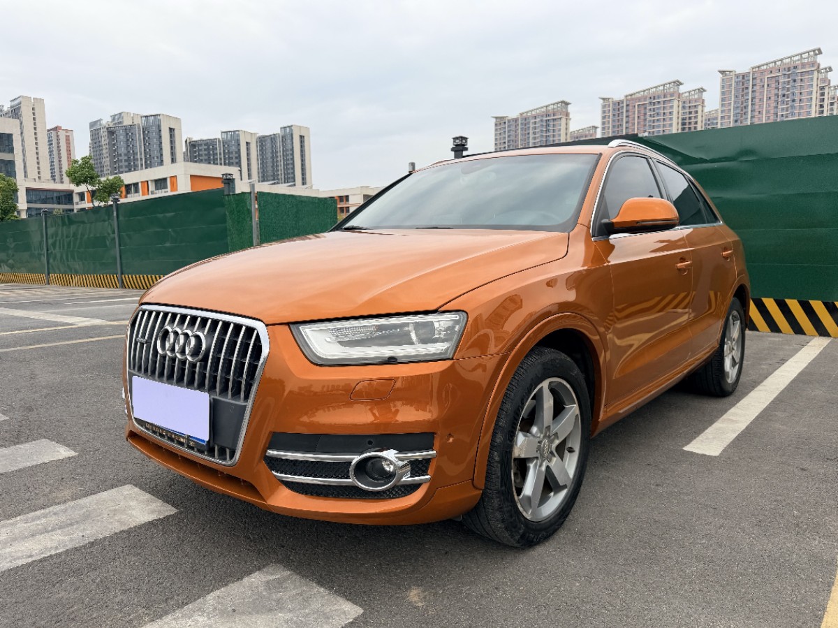 Audi Q3 2014 car image 