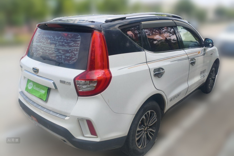 GEELY Vision X6 2017 car image #7