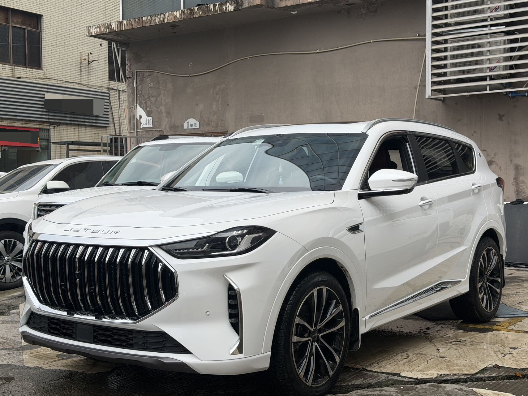 Jetour X70 PLUS 2022 car image 
