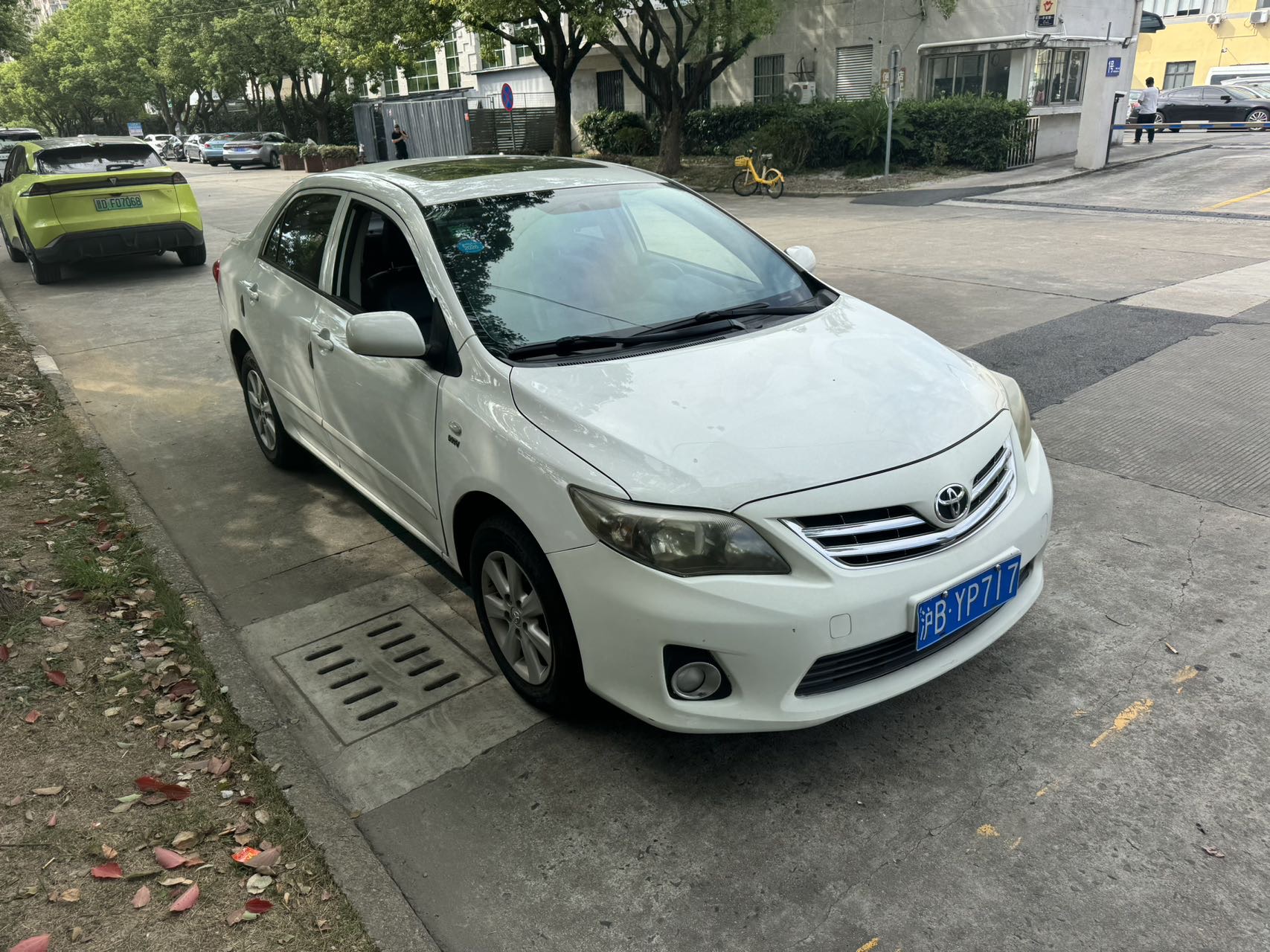 Toyota Corolla 2013 car image #3