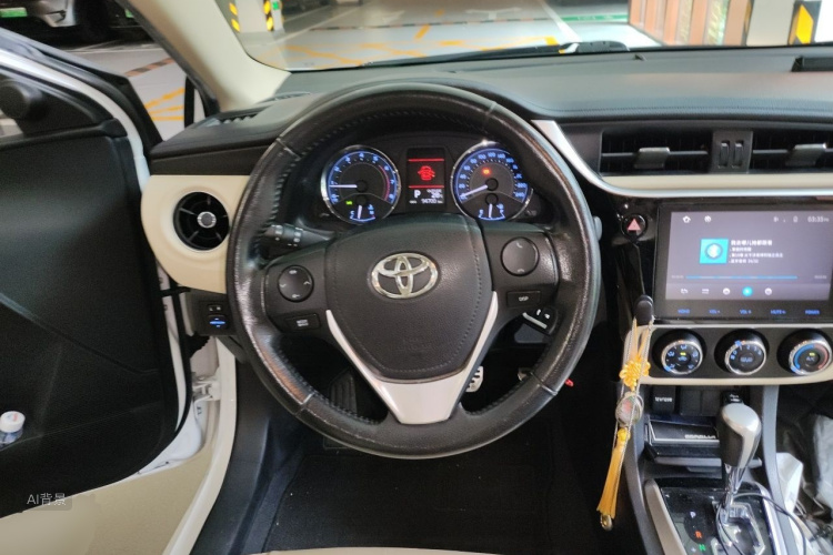 Toyota Corolla 2017 car image #12