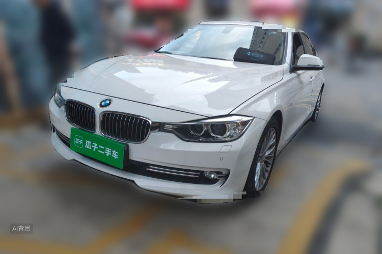 BMW 3 Series 2015 car image #2