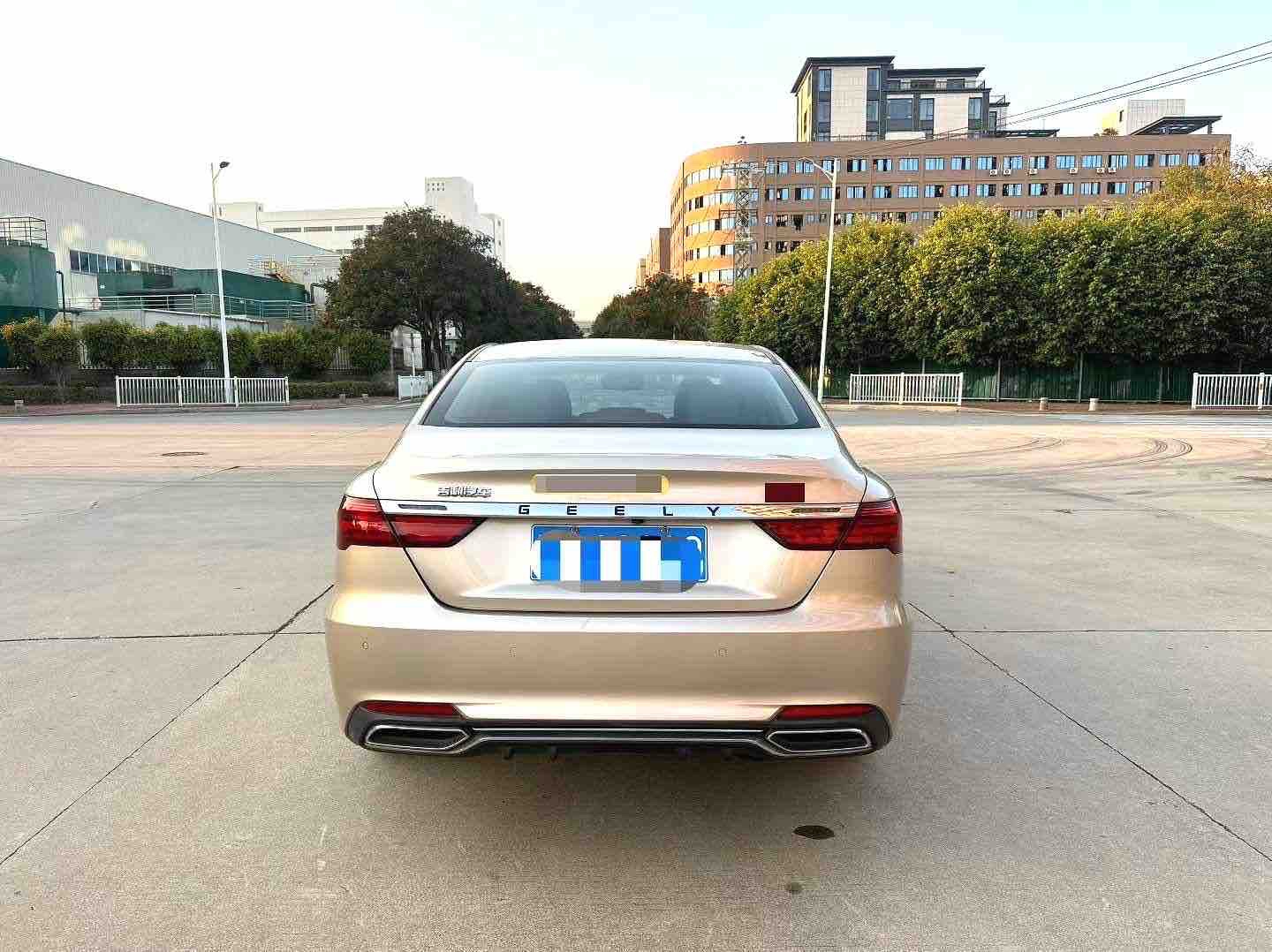 GEELY Binray 2019 #5 GEELY Binray 2019 car image #5