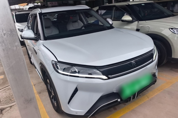 BYD YuanUP 2024 #4 BYD YuanUP 2024 car image #4