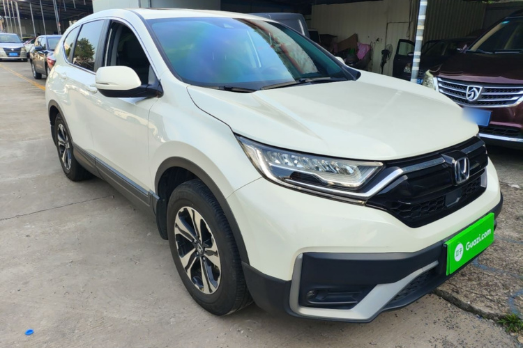 Honda CR-V 2021 #4 Honda CR-V 2021 car image #4