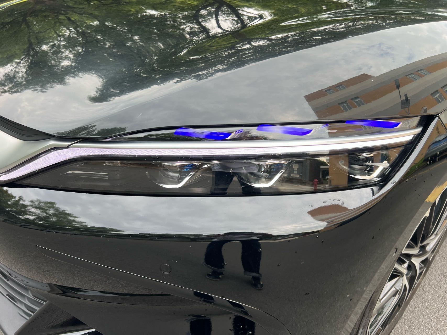 BYD Han 2024 #8 BYD Han 2024 imagen de coche #8